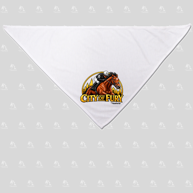 City of Fury Dog Bandana