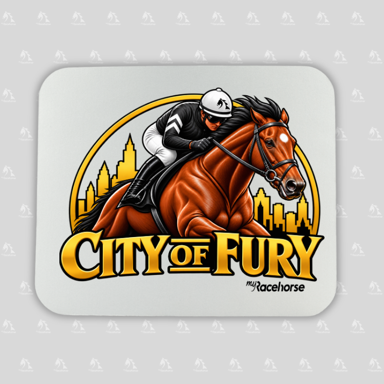 City of Fury Mouse Pad