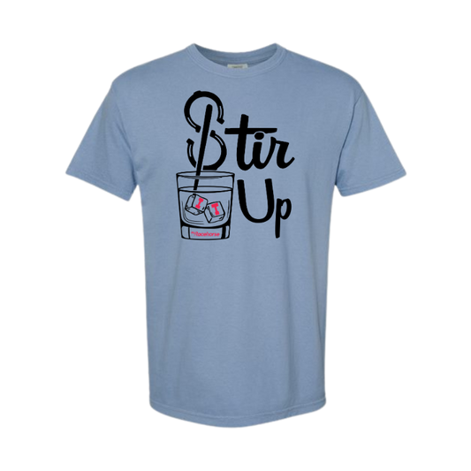 Stir It Up Unisex - Comfort Colors Heavy Weight T-Shirt