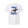 Load image into Gallery viewer, Trust but Verify Unisex - Comfort Colors Heavy Weight T-Shirt
