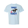 Load image into Gallery viewer, Trust but Verify Unisex - Comfort Colors Heavy Weight T-Shirt
