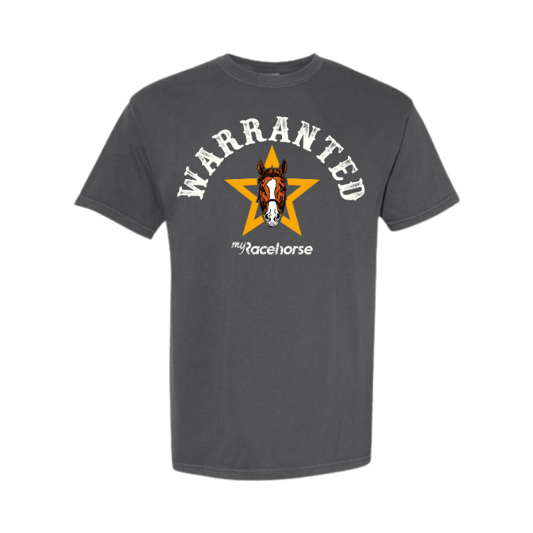 Warranted Unisex - Comfort Colors Heavy Weight T-Shirt