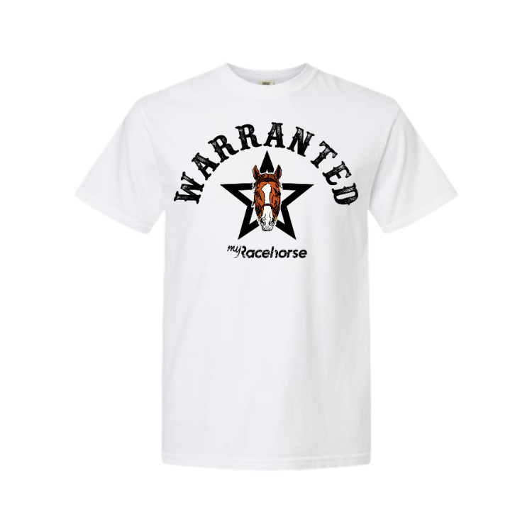 Warranted Unisex - Comfort Colors Heavy Weight T-Shirt