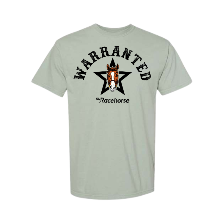 Warranted Unisex - Comfort Colors Heavy Weight T-Shirt