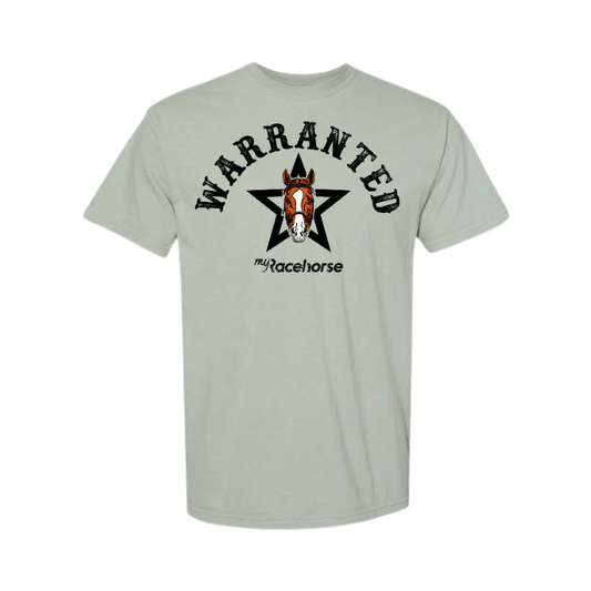 Warranted Unisex - Comfort Colors Heavy Weight T-Shirt