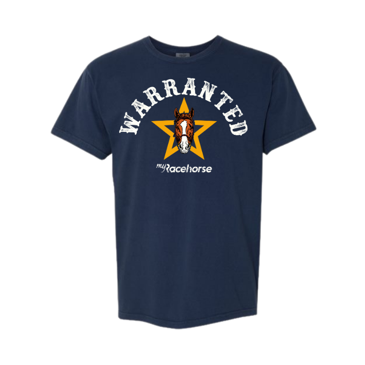 Warranted Unisex - Comfort Colors Heavy Weight T-Shirt