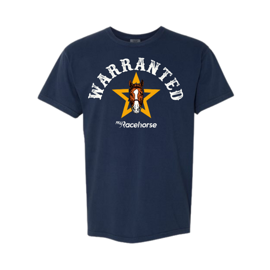 Warranted Unisex - Comfort Colors Heavy Weight T-Shirt