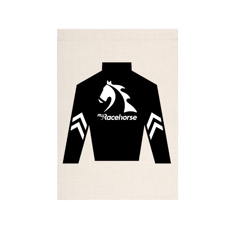 MyRacehorse Garden Flag