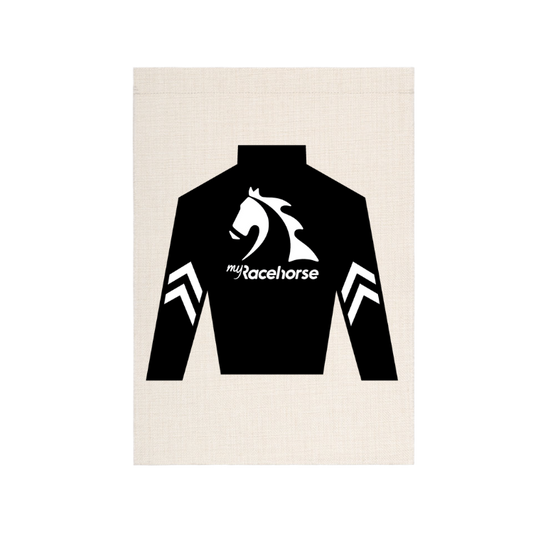 MyRacehorse Garden Flag