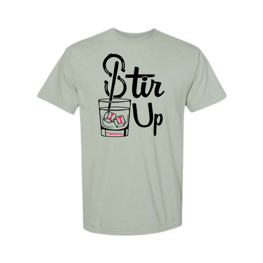 Stir It Up Unisex - Comfort Colors Heavy Weight T-Shirt