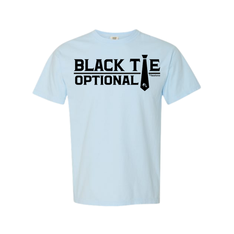 Black Tie Optional Unisex - Comfort Colors Heavy Weight T-Shirt