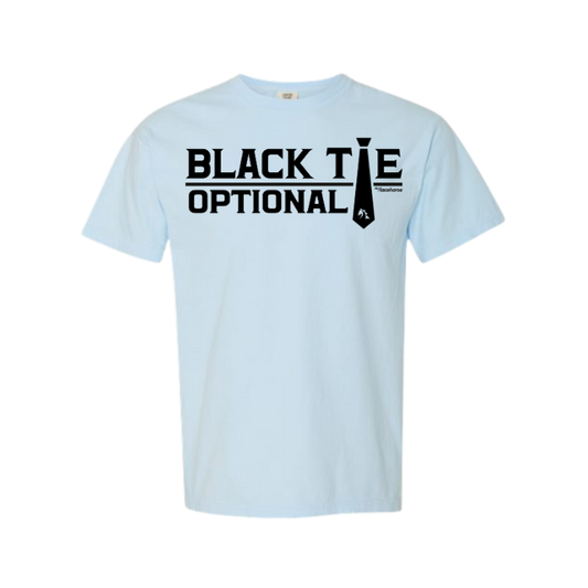 Black Tie Optional Unisex - Comfort Colors Heavy Weight T-Shirt