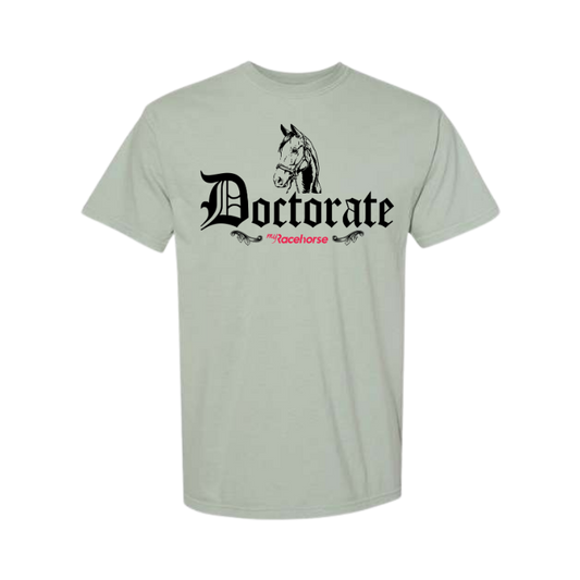 Doctorate Unisex - Comfort Colors Heavy Weight T-Shirt