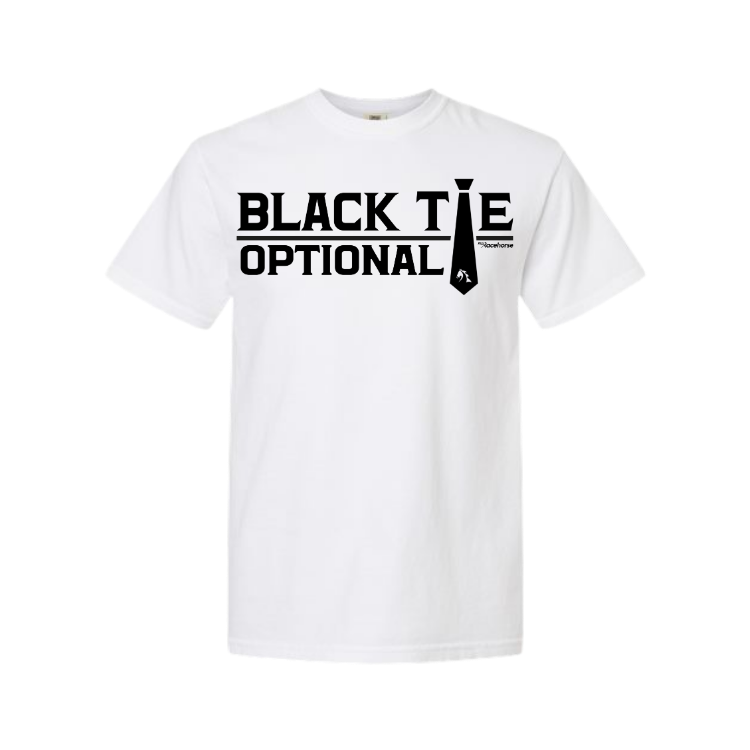 Black Tie Optional Unisex - Comfort Colors Heavy Weight T-Shirt
