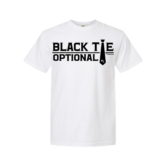 Black Tie Optional Unisex - Comfort Colors Heavy Weight T-Shirt