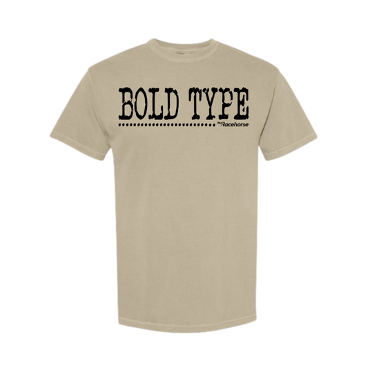 Bold Type Unisex - Comfort Colors Heavy Weight T-Shirt