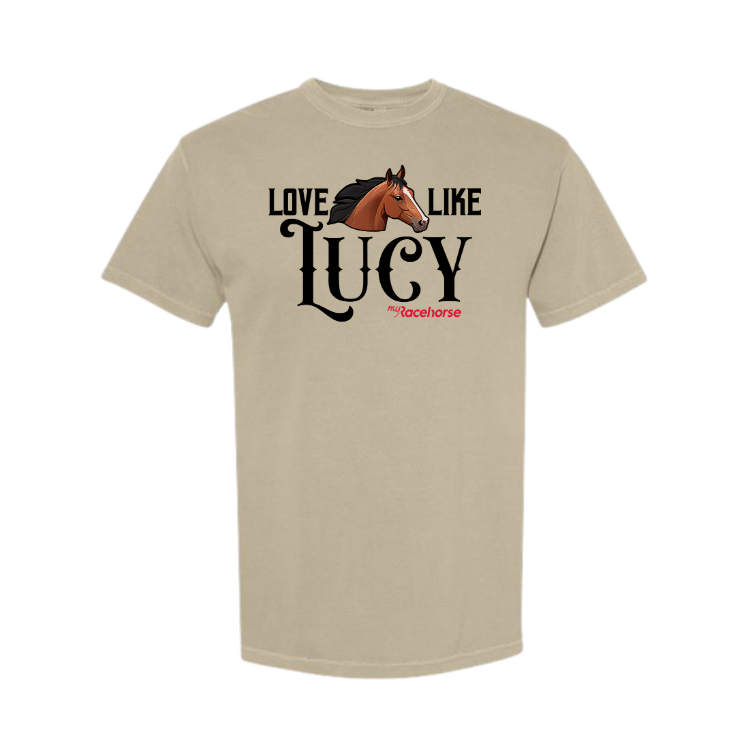 Love Like Lucy Unisex - Comfort Colors Heavy Weight T-Shirt