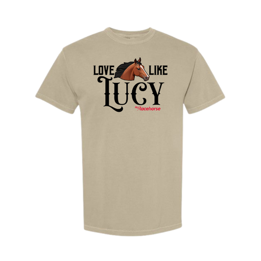 Love Like Lucy Unisex - Comfort Colors Heavy Weight T-Shirt