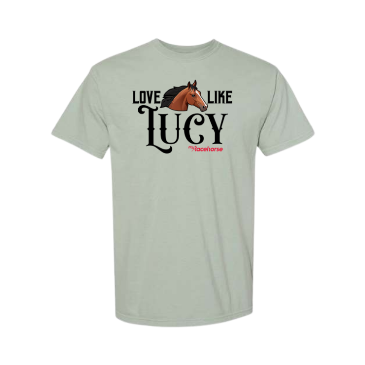 Love Like Lucy Unisex - Comfort Colors Heavy Weight T-Shirt