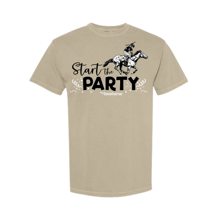 Start the Party Unisex - Comfort Colors Heavy Weight T-Shirt