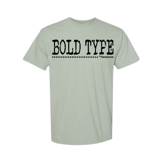 Bold Type Unisex - Comfort Colors Heavy Weight T-Shirt
