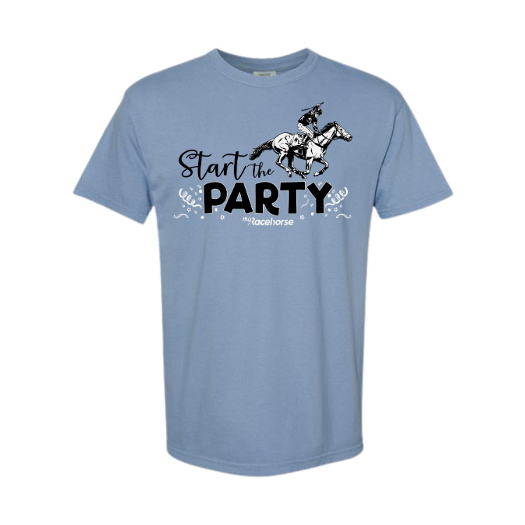 Start the Party Unisex - Comfort Colors Heavy Weight T-Shirt