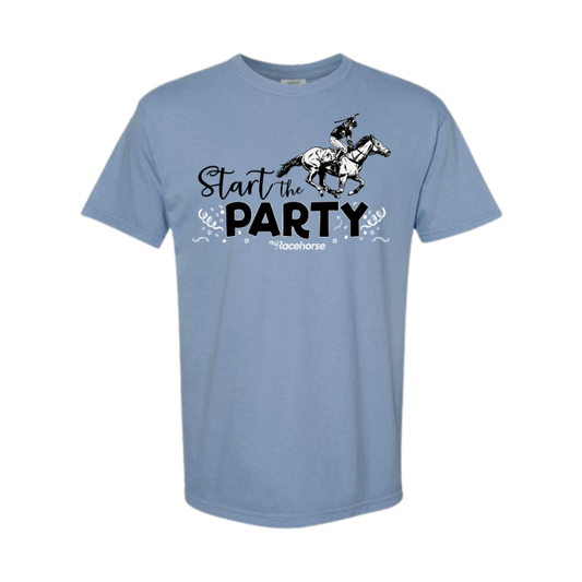 Start the Party Unisex - Comfort Colors Heavy Weight T-Shirt