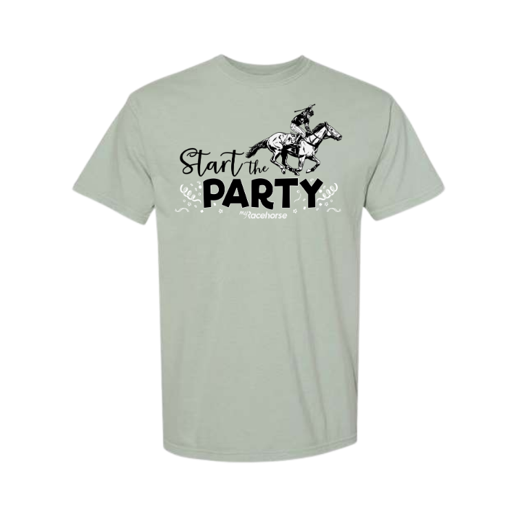 Start the Party Unisex - Comfort Colors Heavy Weight T-Shirt
