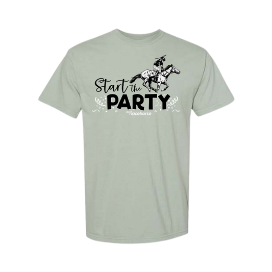 Start the Party Unisex - Comfort Colors Heavy Weight T-Shirt