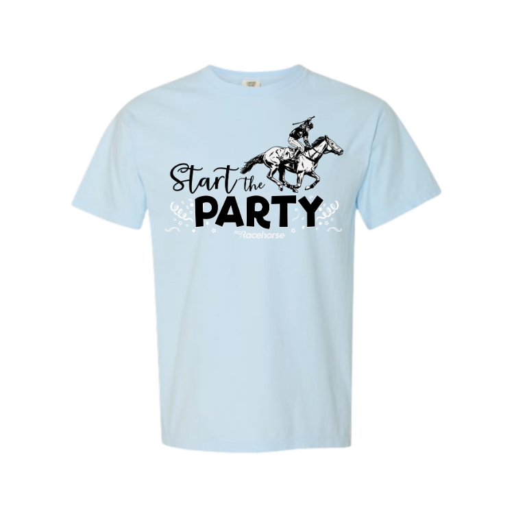 Start the Party Unisex - Comfort Colors Heavy Weight T-Shirt