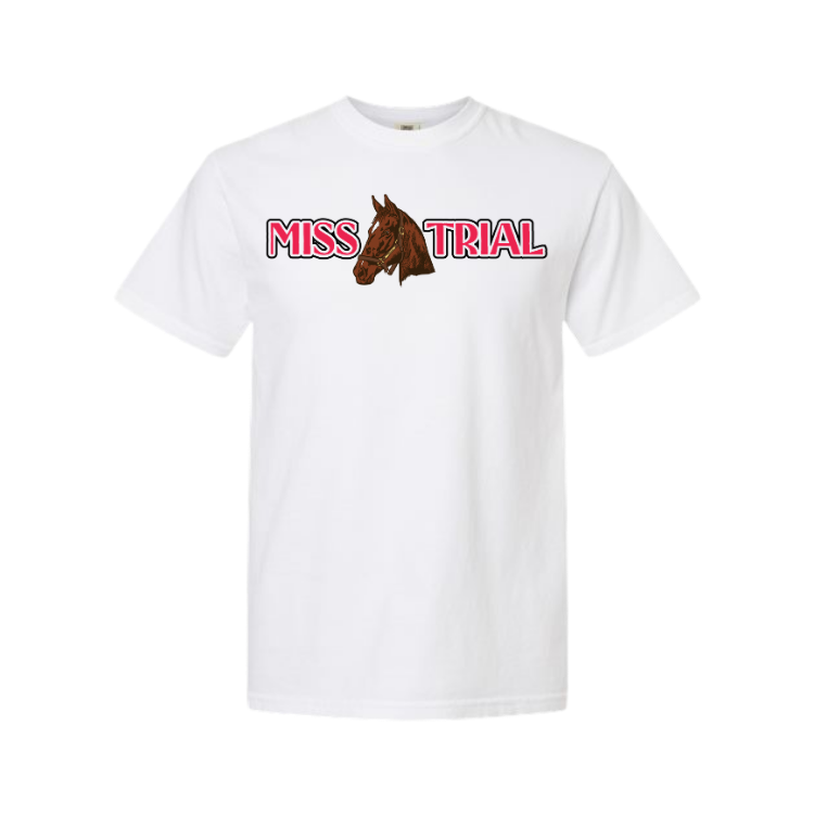 Misstrial Unisex - Comfort Colors Heavy Weight T-Shirt
