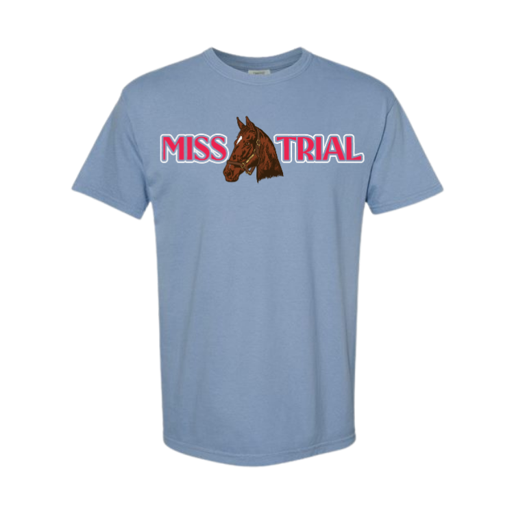 Misstrial Unisex - Comfort Colors Heavy Weight T-Shirt
