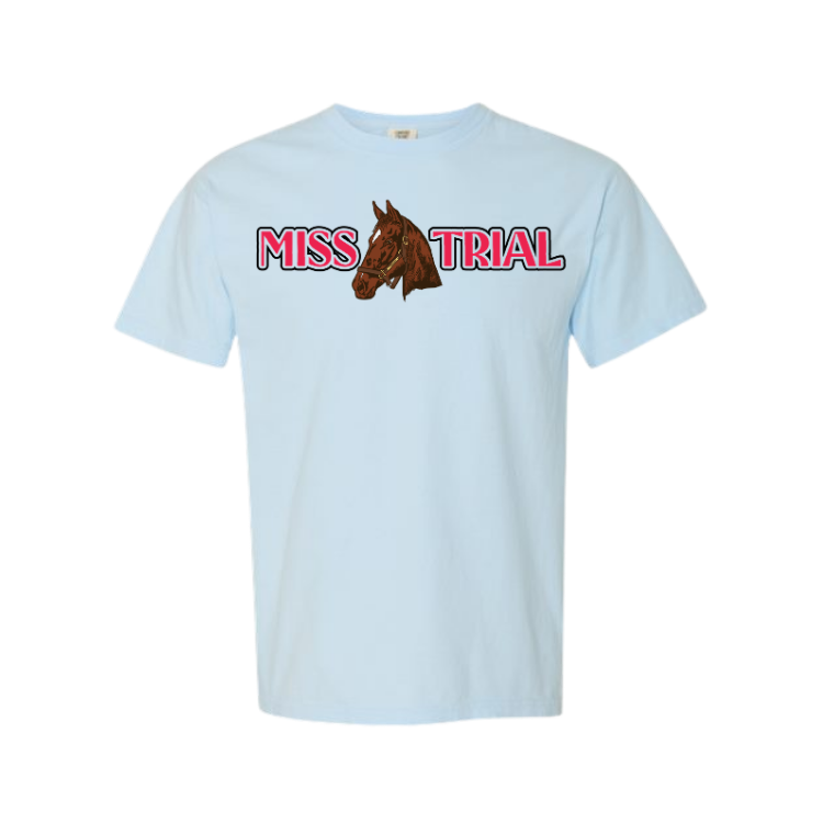 Misstrial Unisex - Comfort Colors Heavy Weight T-Shirt