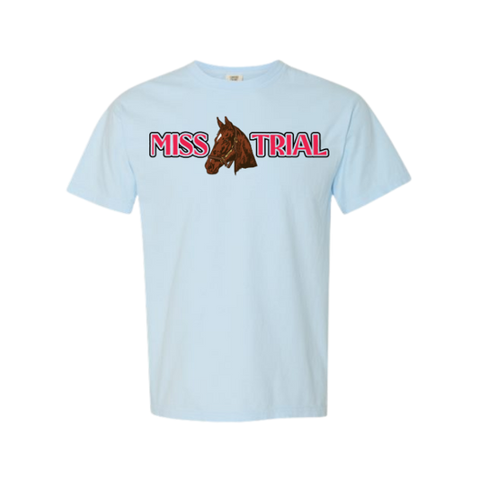 Misstrial Unisex - Comfort Colors Heavy Weight T-Shirt