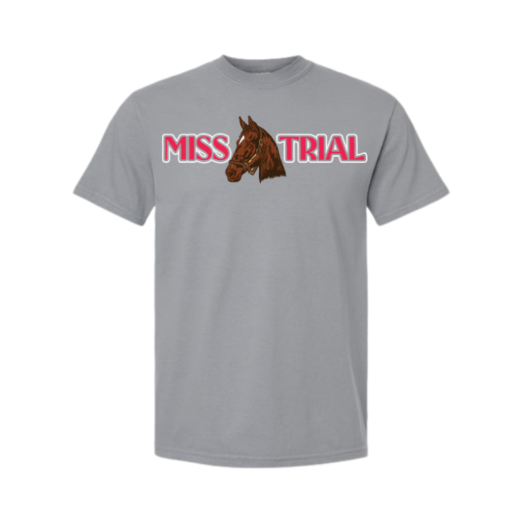 Misstrial Unisex - Comfort Colors Heavy Weight T-Shirt
