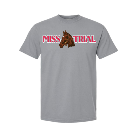 Misstrial Unisex - Comfort Colors Heavy Weight T-Shirt