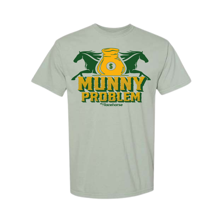 Munny Problem Unisex - Comfort Colors Heavy Weight T-Shirt