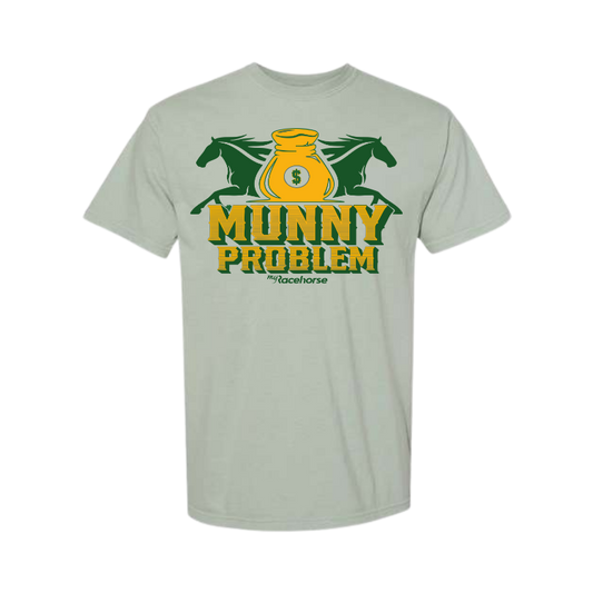 Munny Problem Unisex - Comfort Colors Heavy Weight T-Shirt