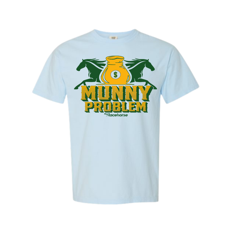 Munny Problem Unisex - Comfort Colors Heavy Weight T-Shirt