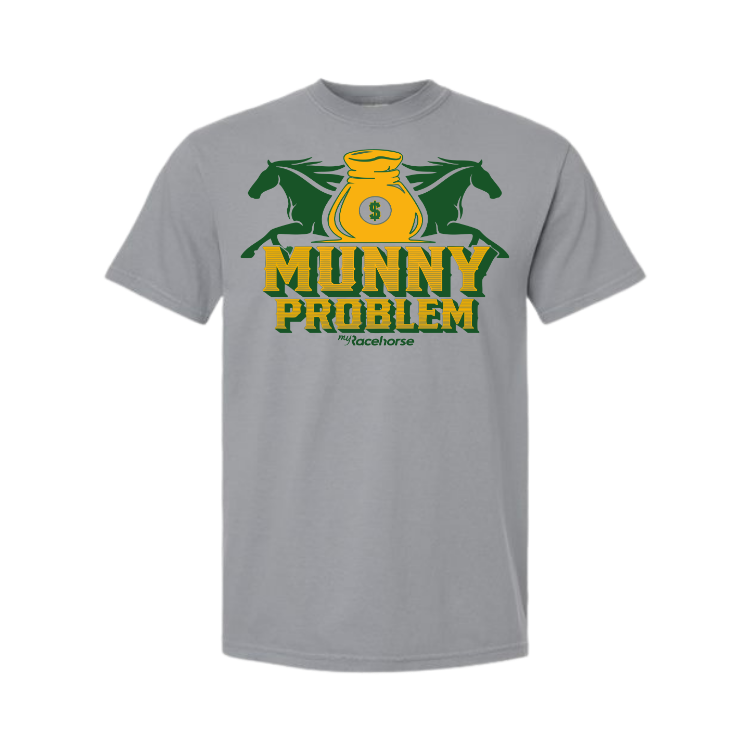 Munny Problem Unisex - Comfort Colors Heavy Weight T-Shirt