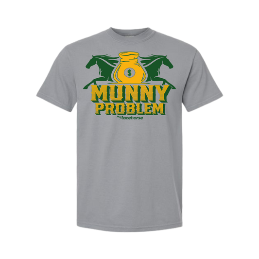 Munny Problem Unisex - Comfort Colors Heavy Weight T-Shirt