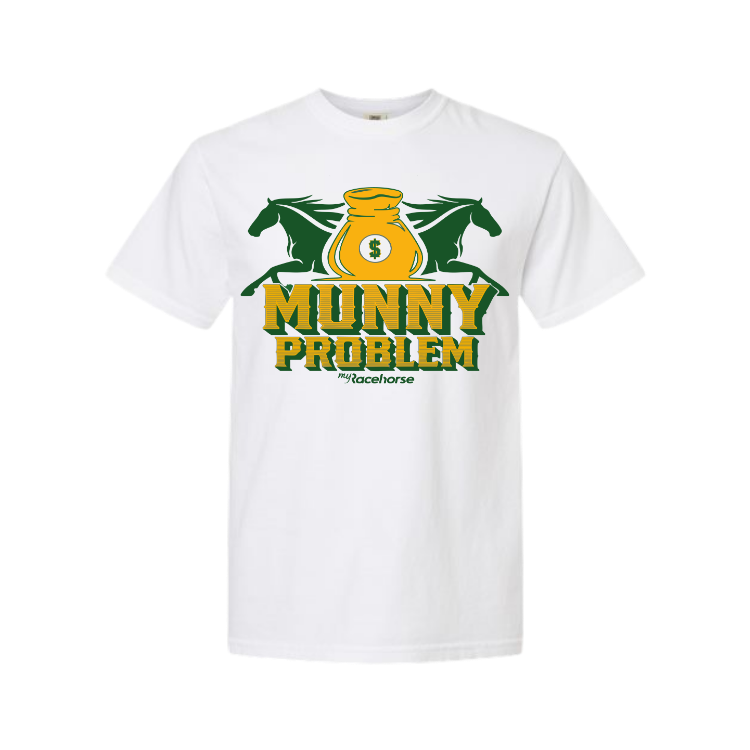 Munny Problem Unisex - Comfort Colors Heavy Weight T-Shirt