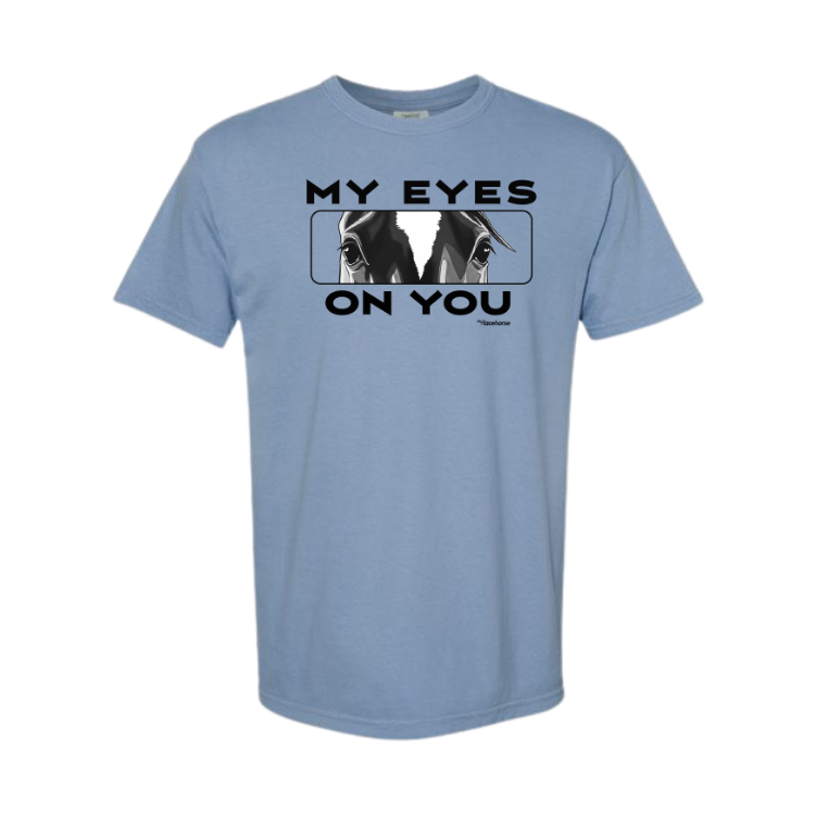 My Eyes On You Unisex - Comfort Colors Heavy Weight T-Shirt