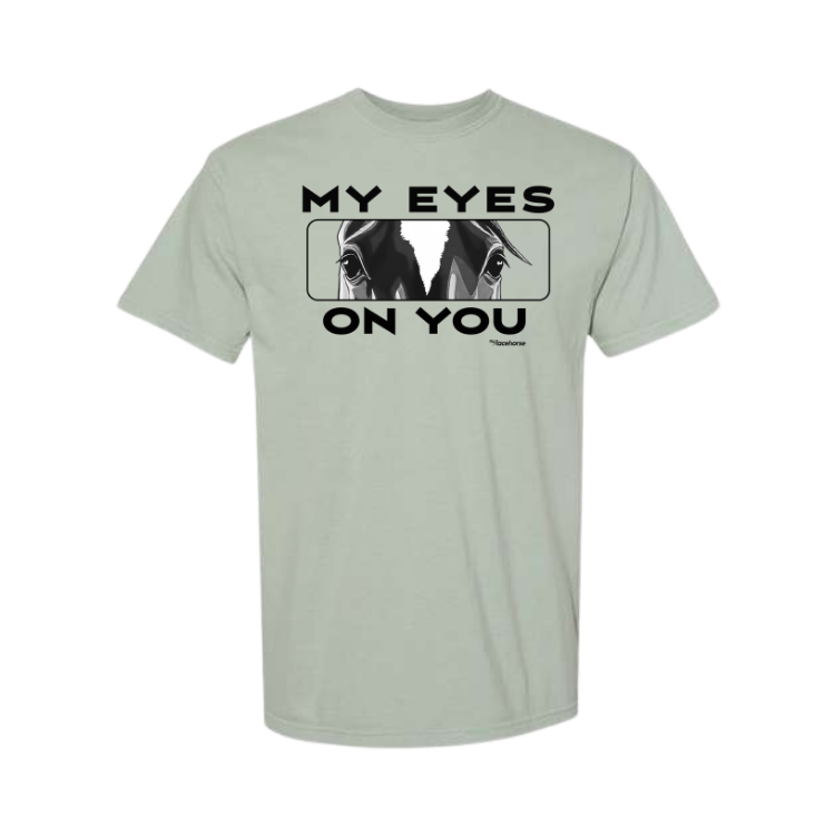 My Eyes On You Unisex - Comfort Colors Heavy Weight T-Shirt