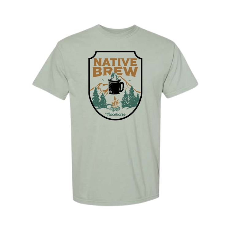 Native Brew Unisex - Comfort Colors Heavy Weight T-Shirt