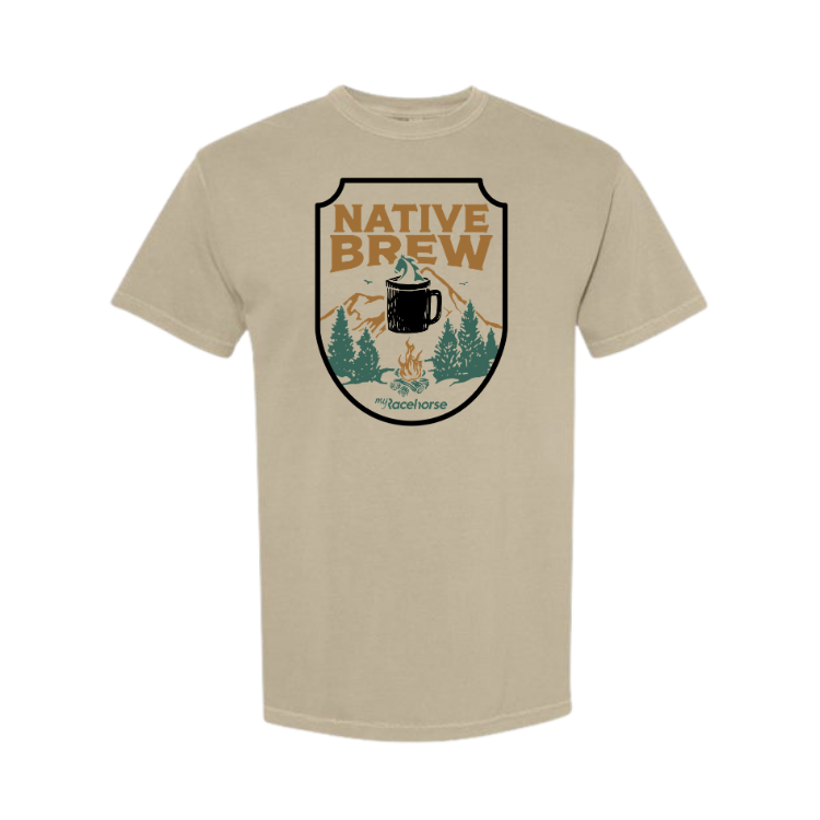 Native Brew Unisex - Comfort Colors Heavy Weight T-Shirt