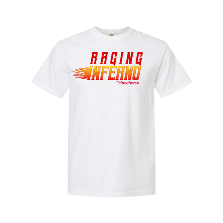 Raging Inferno Unisex - Comfort Colors Heavy Weight T-Shirt