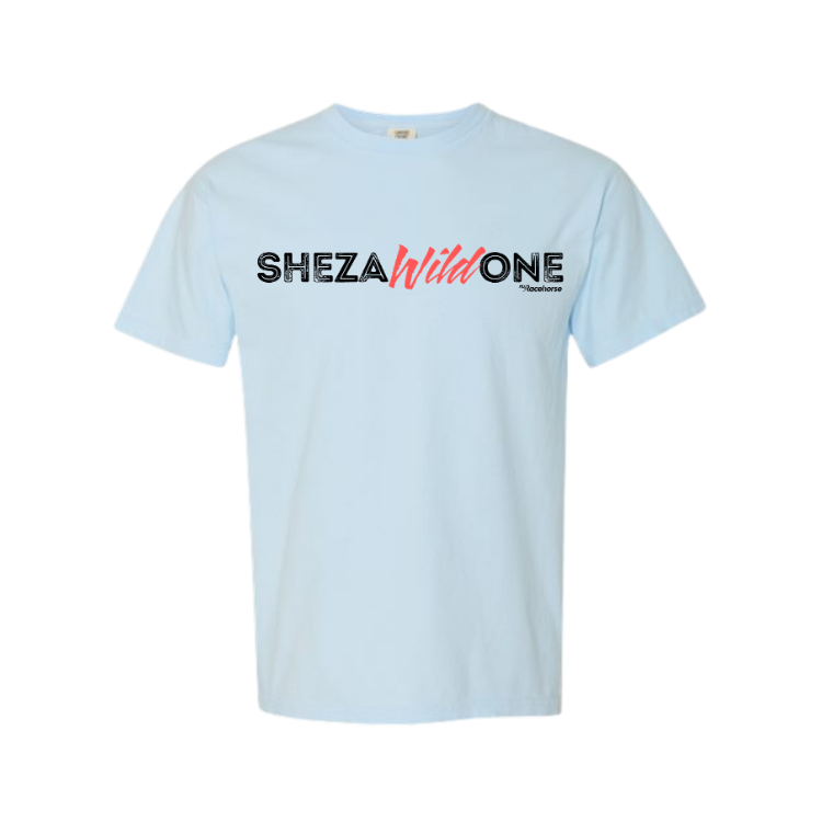 Shezawildone Unisex - Comfort Colors Heavy Weight T-Shirt