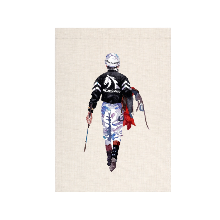 MyRacehorse Garden Flag