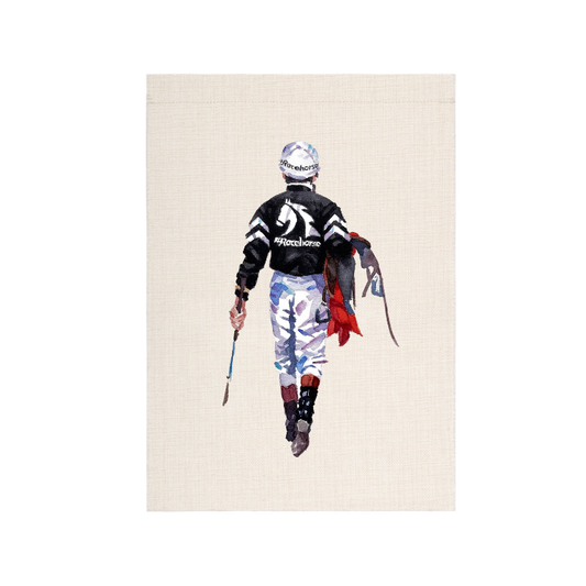 MyRacehorse Garden Flag